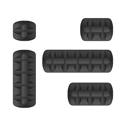 Bcase Portable Cable Organizer Black